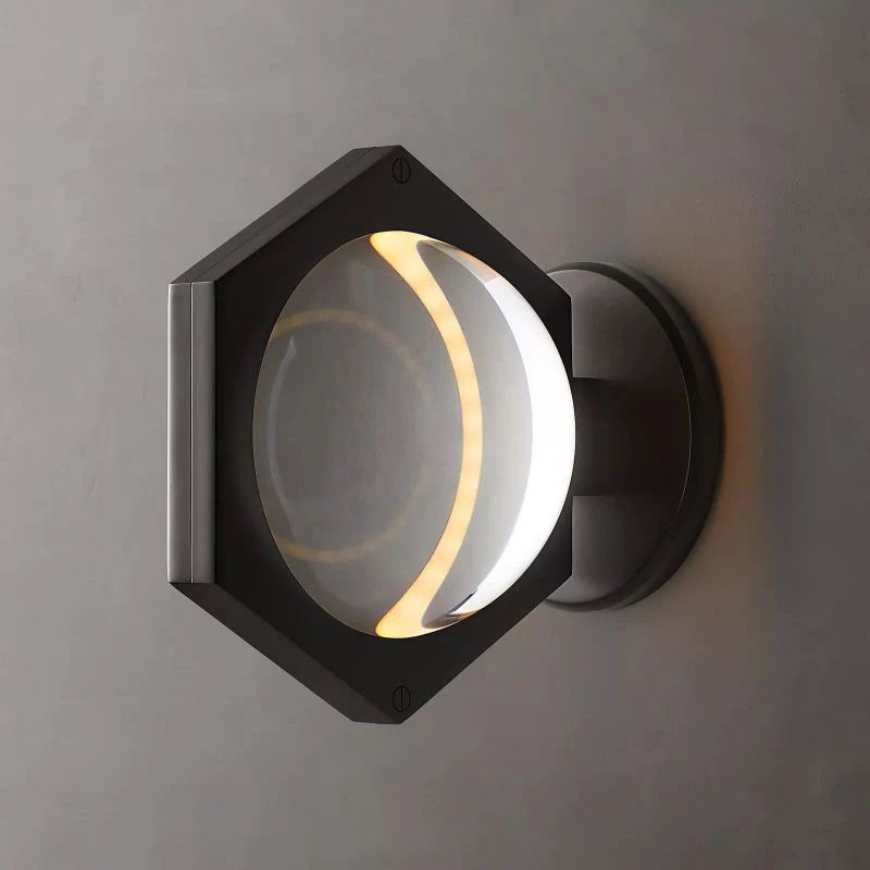 Braelynn Bedroom Wall Sconce