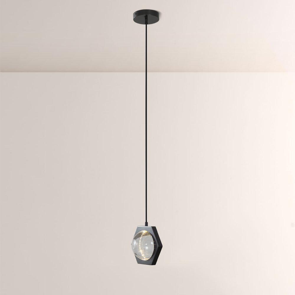 Braelynn Crystal Ball Grand Pendant
