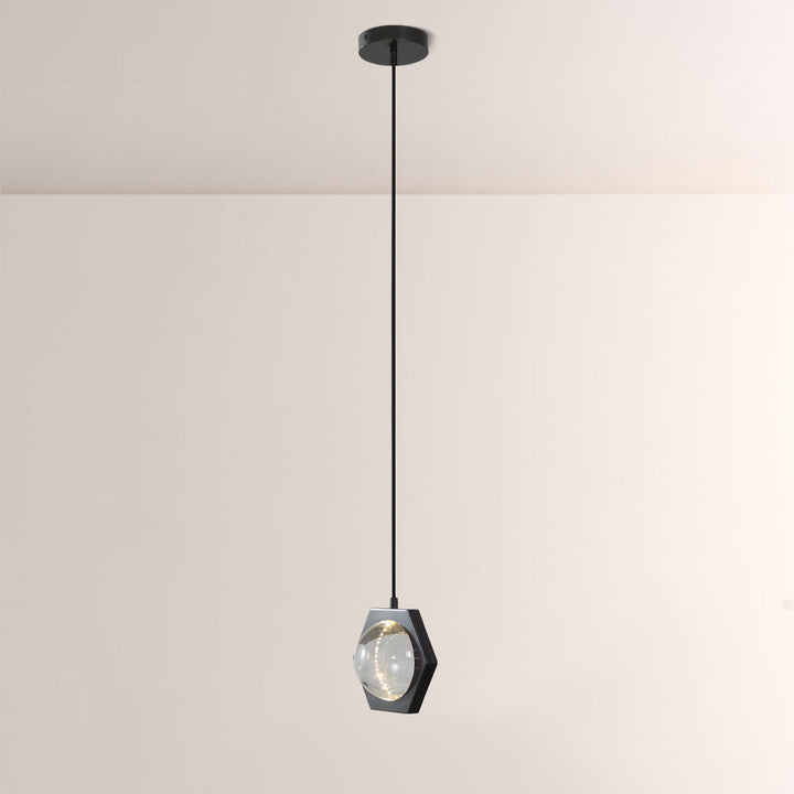 Braelynn Crystal Ball Grand Pendant