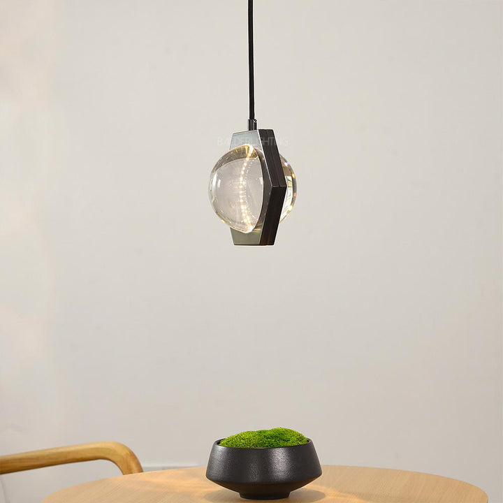 Braelynn Crystal Ball Grand Pendant