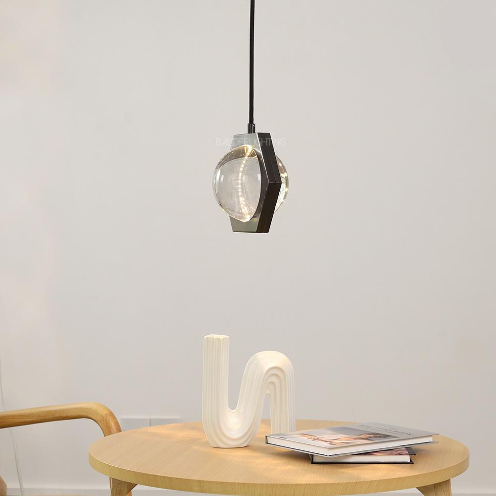 Braelynn Crystal Ball Grand Pendant