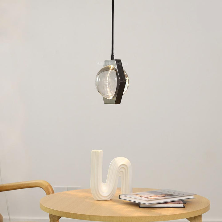 Braelynn Crystal Ball Grand Pendant