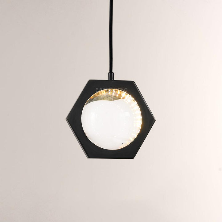 Braelynn Crystal Ball Grand Pendant
