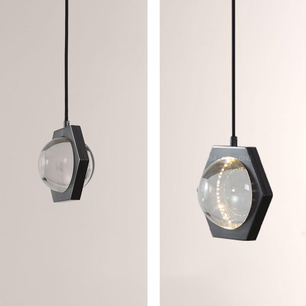 Braelynn Crystal Ball Grand Pendant