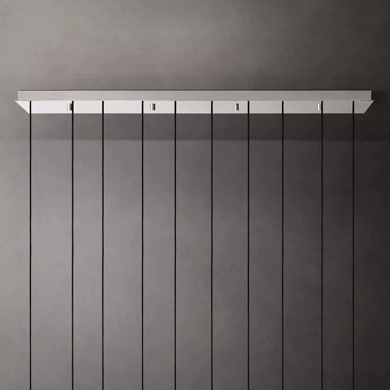 Braelynn Linear Dining Room Chandelier 72"