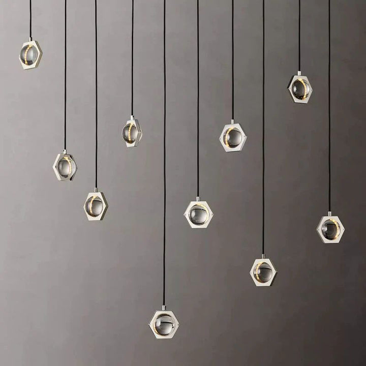 Braelynn Linear Dining Room Chandelier 72"