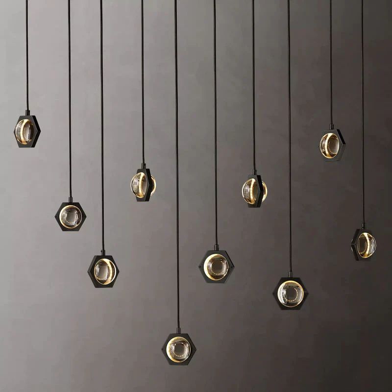 Braelynn Linear Dining Room Chandelier 72"