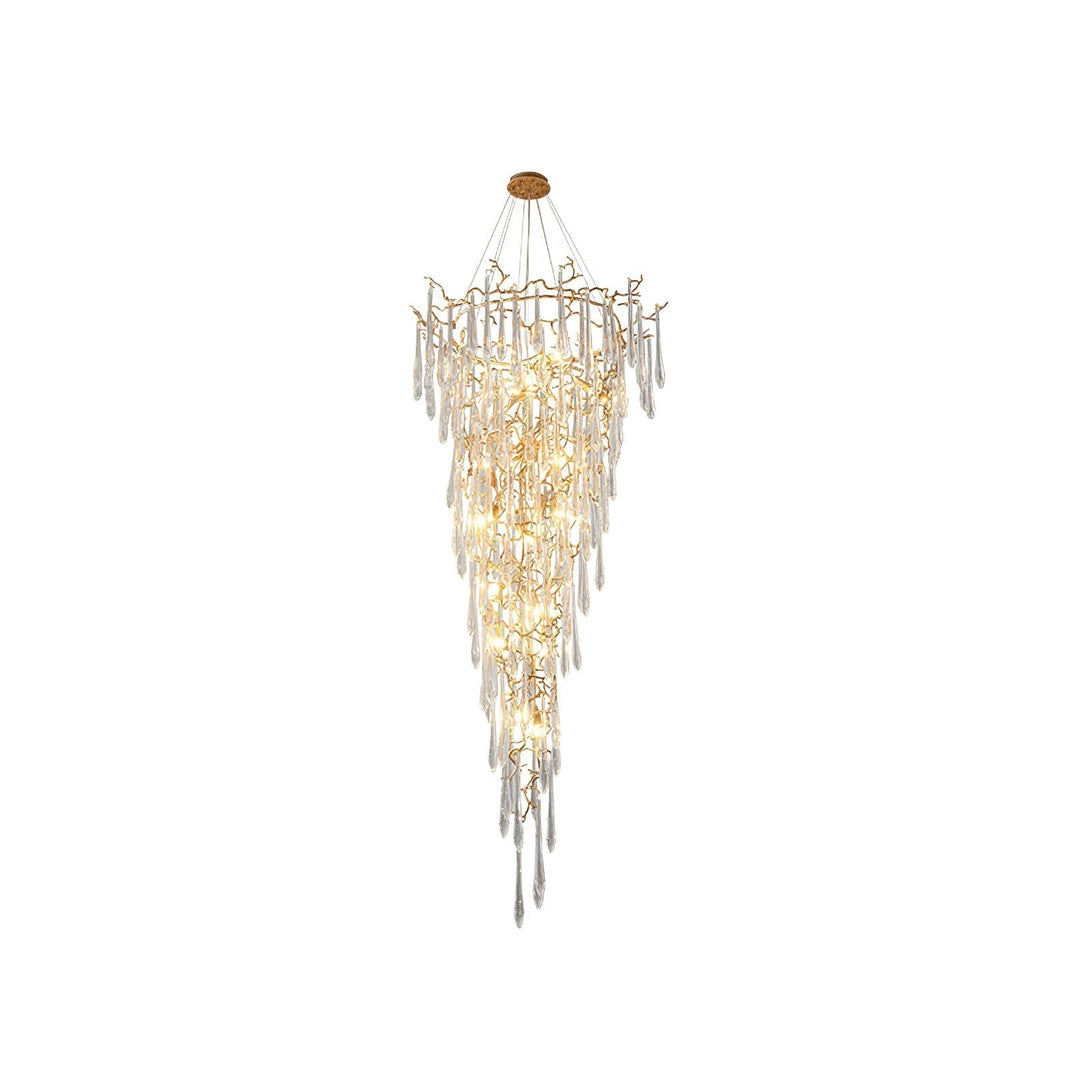 Branch Aqua Parable Chandeliers