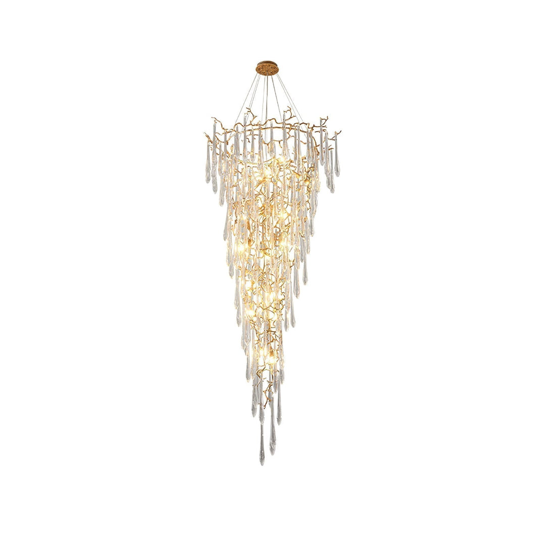 Branch Aqua Parable Chandeliers