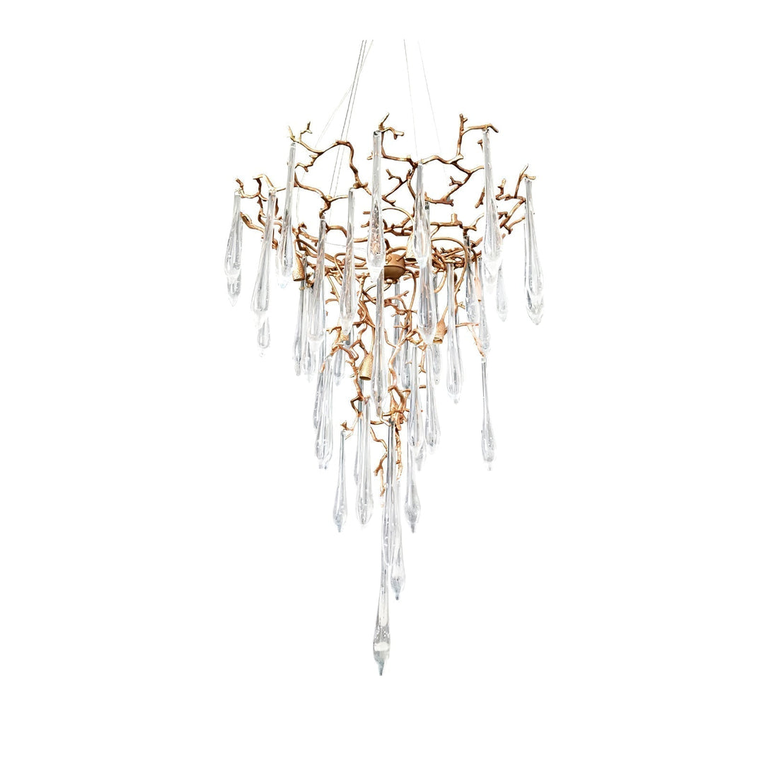 Branch Aqua Parable Chandeliers