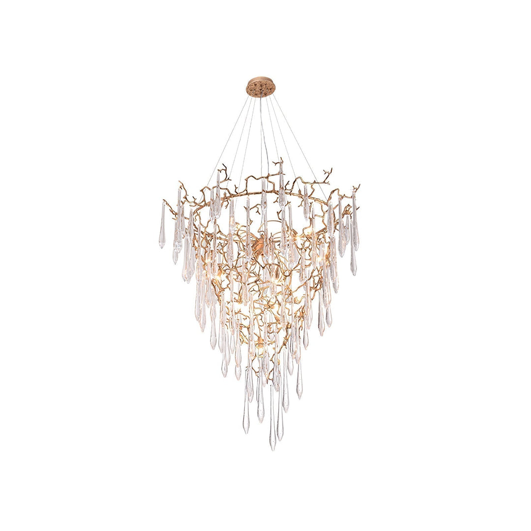 Branch Aqua Parable Chandeliers