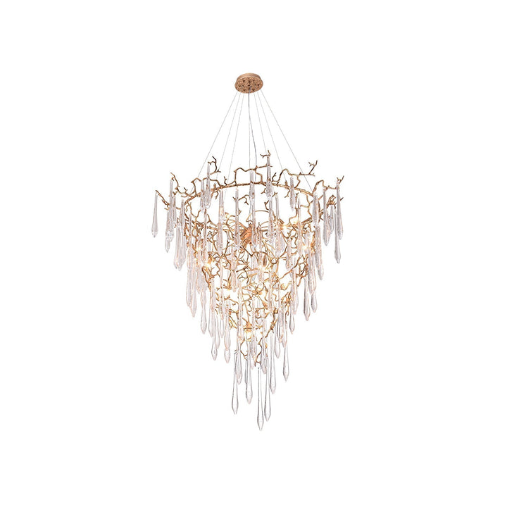 Branch Aqua Parable Chandeliers