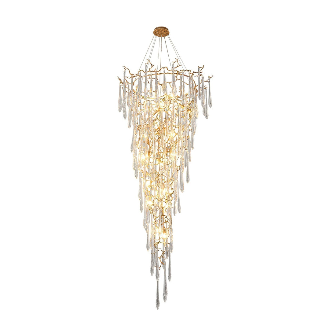 Branch Aqua Parable Chandeliers