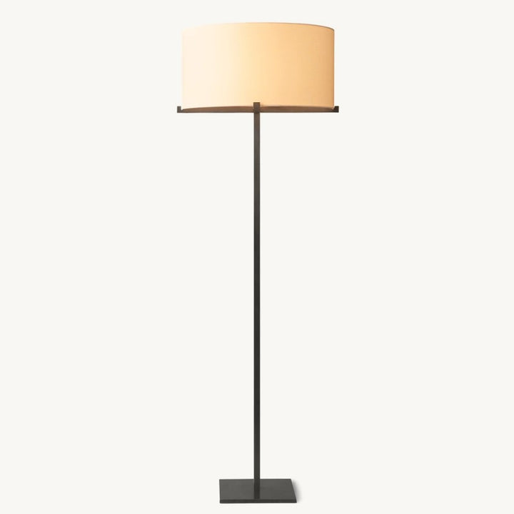 Briesha Drum Shade Floor Lamp