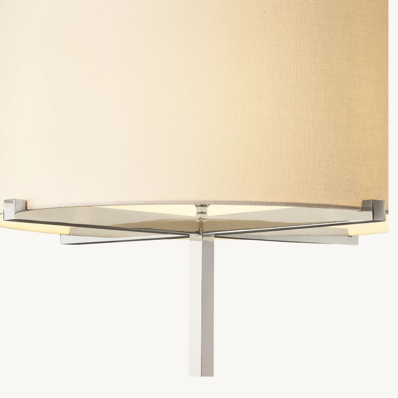 Briesha Drum Shade Floor Lamp