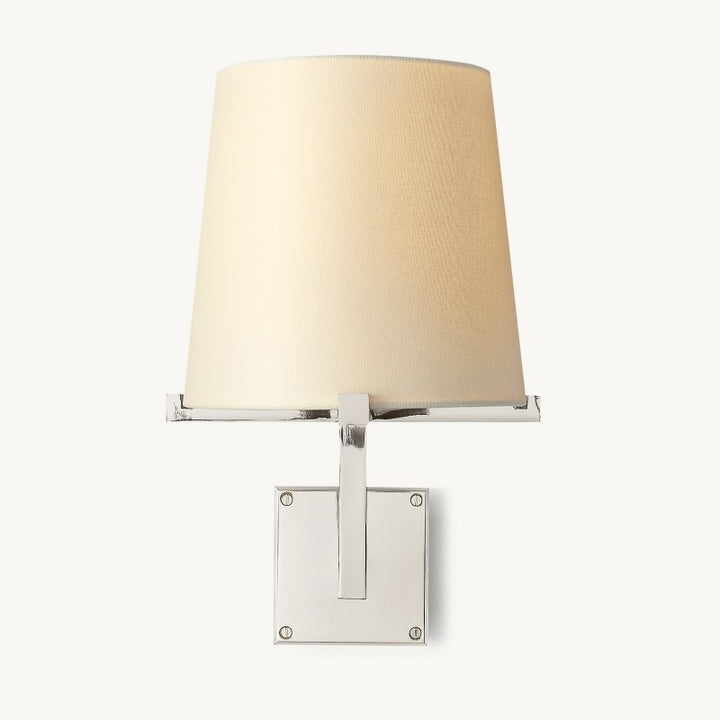 Briesha Fabric Shade Grand Sconce