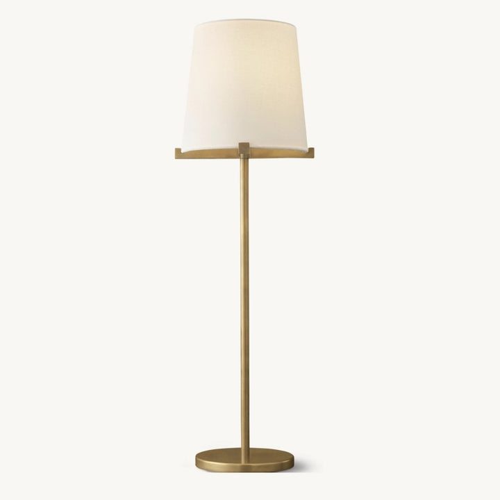 Briesha Fabric Shade Grand Table Lamp