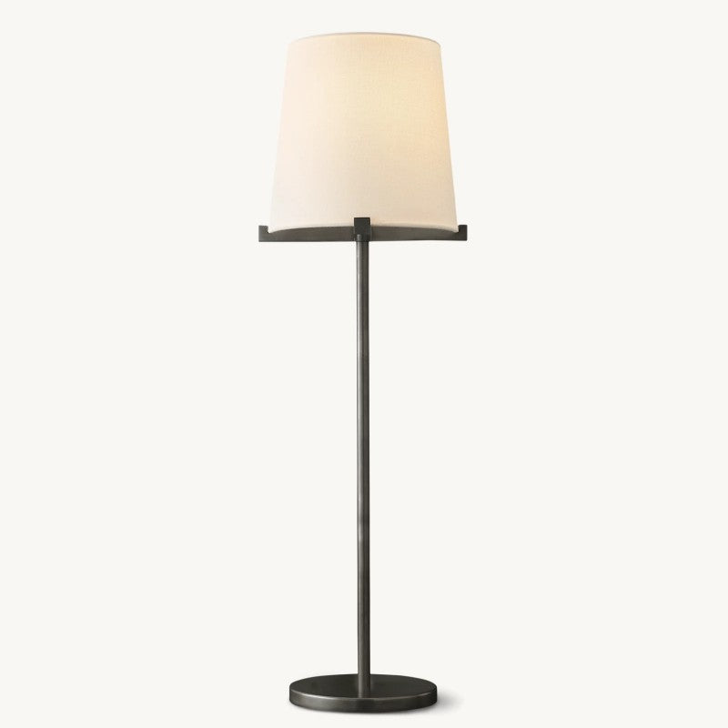 Briesha Fabric Shade Grand Table Lamp