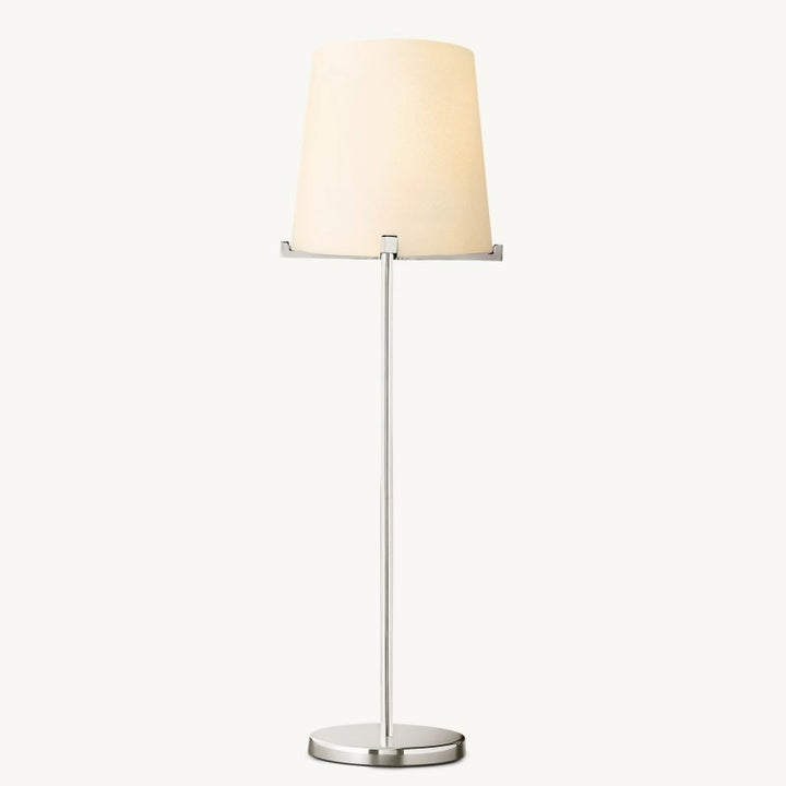 Briesha Fabric Shade Grand Table Lamp
