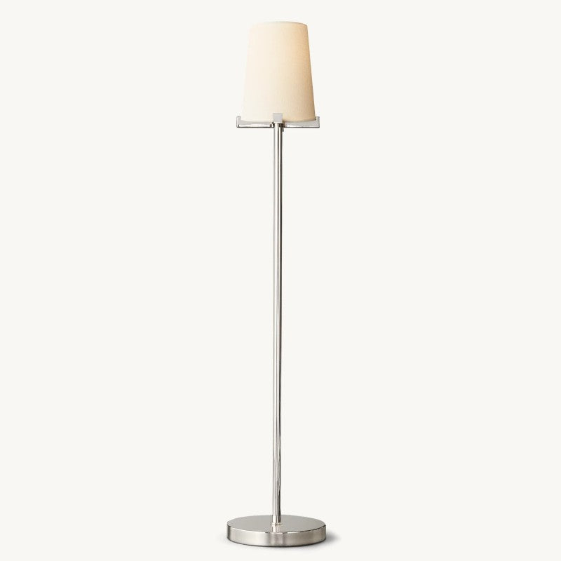 Briesha Fabric Shade Table Lamp