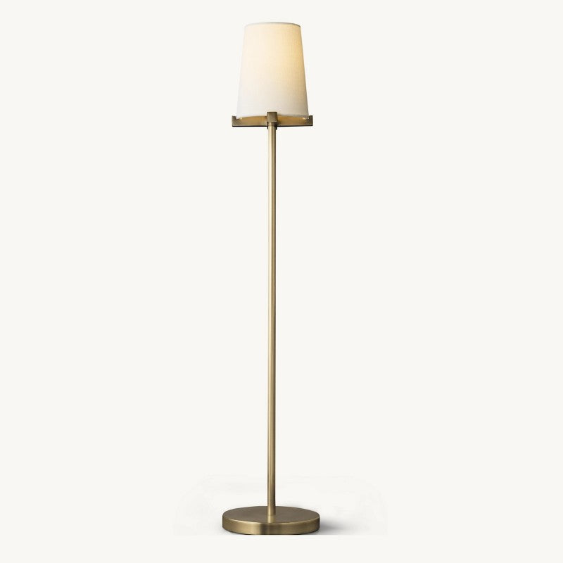 Briesha Fabric Shade Table Lamp