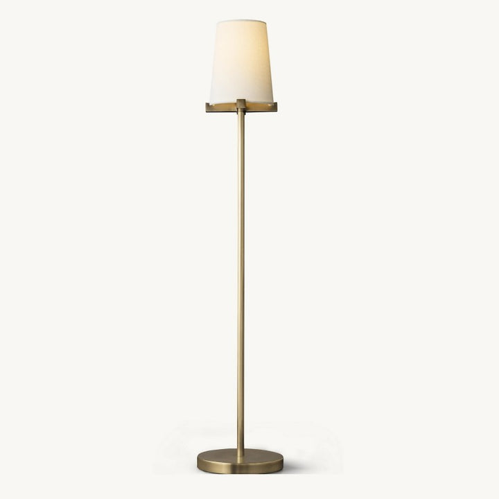 Briesha Fabric Shade Table Lamp