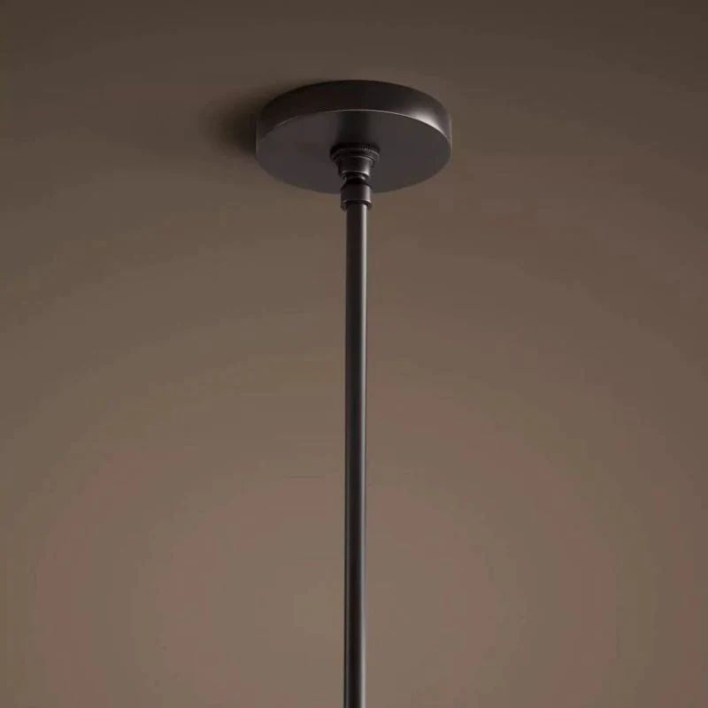 Briesha Glass 4-Lights Pendant