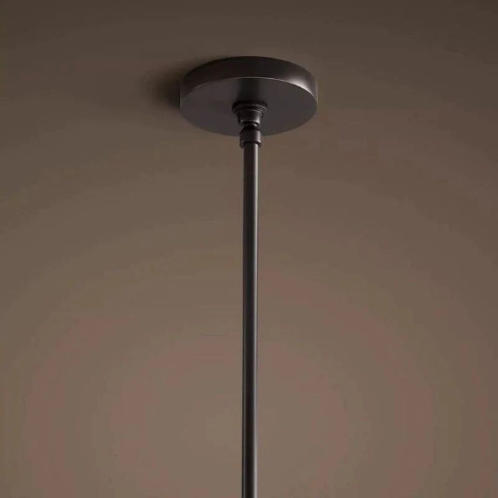 Briesha Glass 4-Lights Pendant