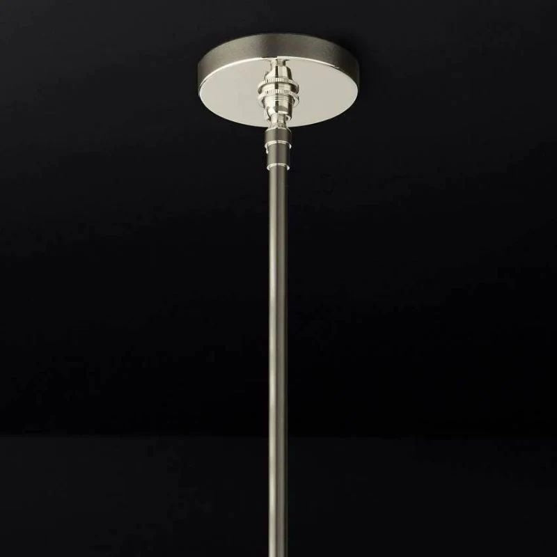 Briesha Glass 4-Lights Pendant