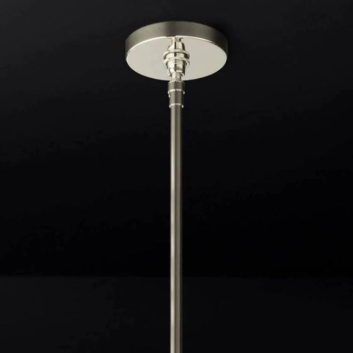 Briesha Glass 4-Lights Pendant