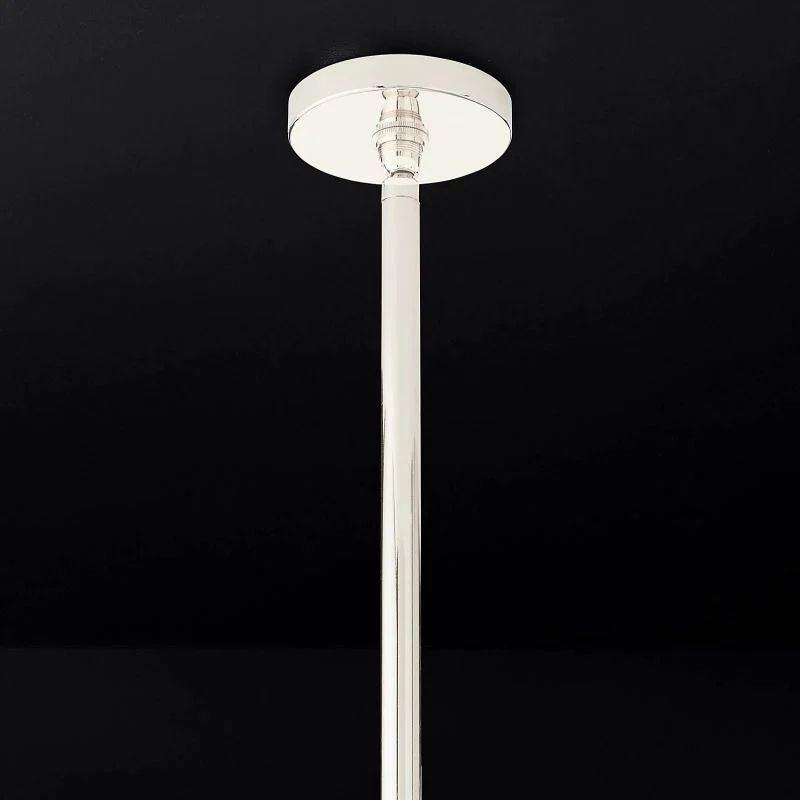 Briesha Glass Round Chandelier 36"