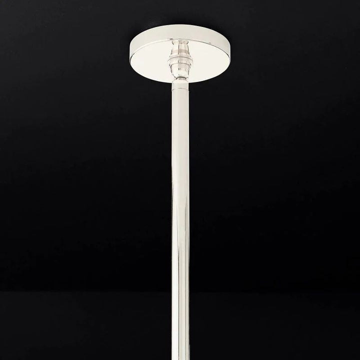 Briesha Glass Round Chandelier 36"