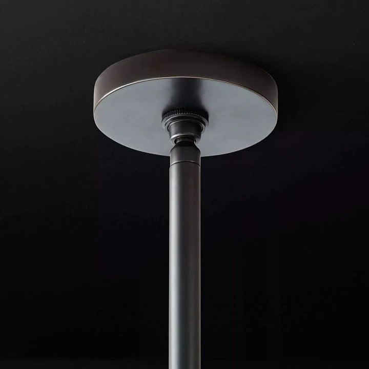 Briesha Glass Round Chandelier 48"