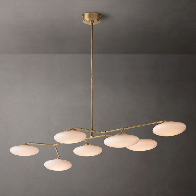 Brindille Linear  Dining Room Chandelier 61"