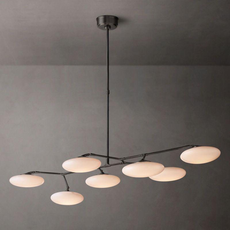 Brindille Linear  Dining Room Chandelier 61"