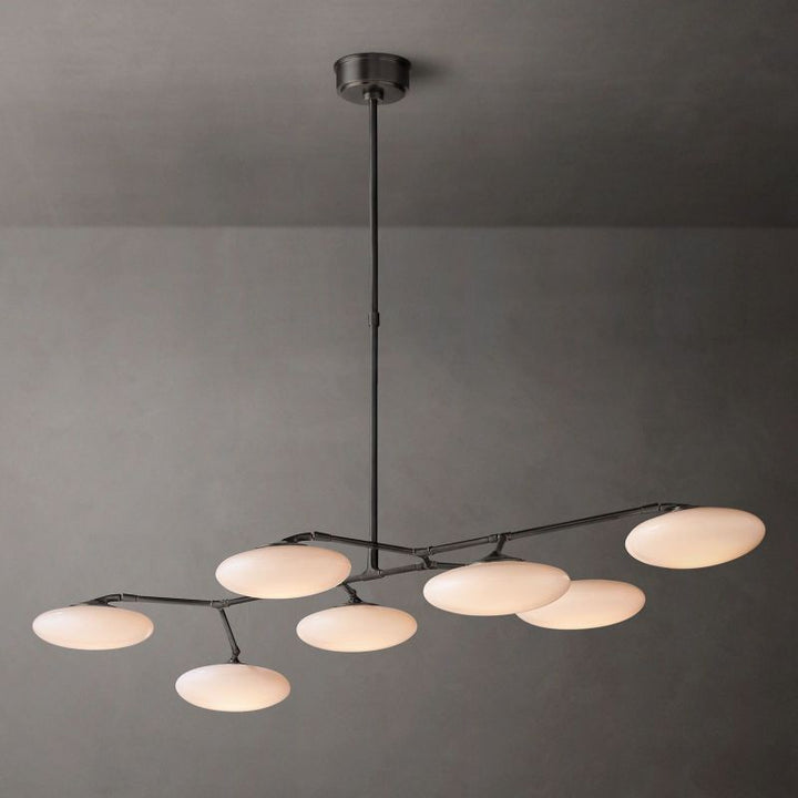 Brindille Linear  Dining Room Chandelier 61"