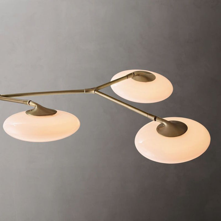 Brindille Linear  Dining Room Chandelier 61"