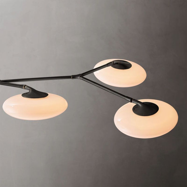 Brindille Linear  Dining Room Chandelier 61"