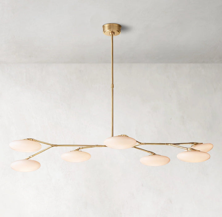 Brindille Linear  Dining Room Chandelier 61"