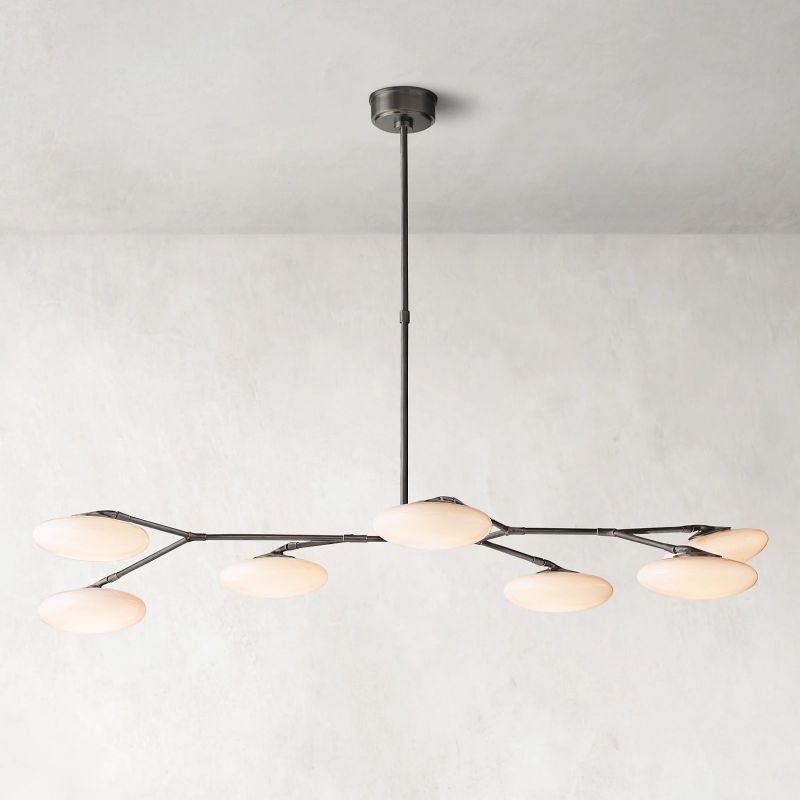 Brindille Linear  Dining Room Chandelier 61"