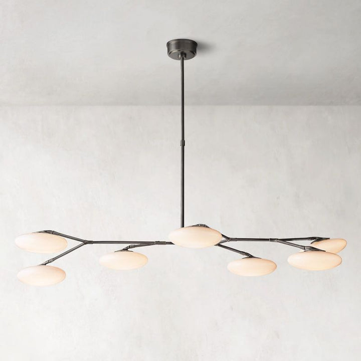 Brindille Linear  Dining Room Chandelier 61"