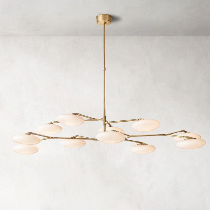 Brindille Linear  Dining Room Chandelier 65"