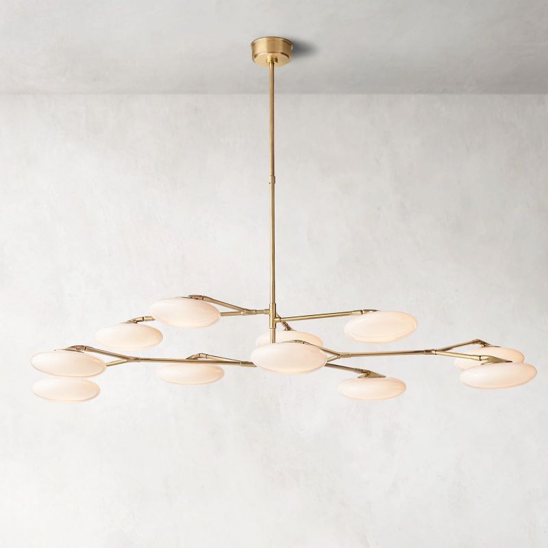 Brindille Linear  Dining Room Chandelier 65"
