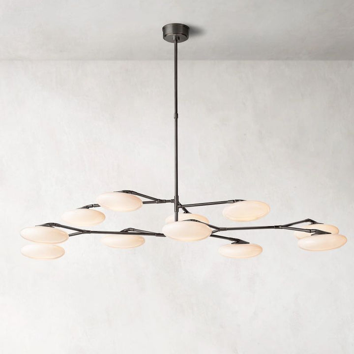 Brindille Linear  Dining Room Chandelier 65"