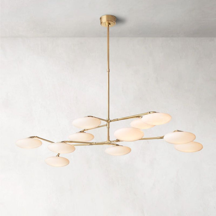 Brindille Linear  Dining Room Chandelier 65"
