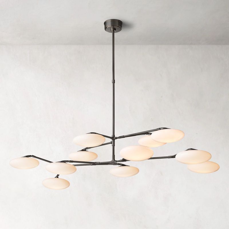 Brindille Linear  Dining Room Chandelier 65"