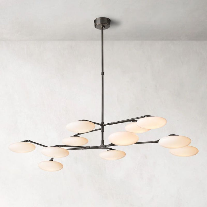 Brindille Linear  Dining Room Chandelier 65"