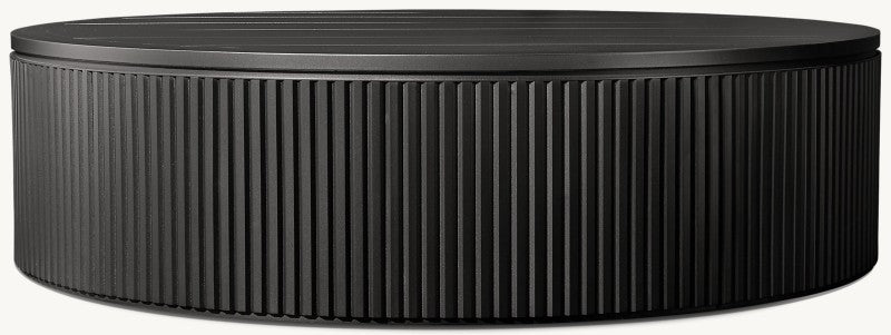 Byran Aluminum Round Coffee Table