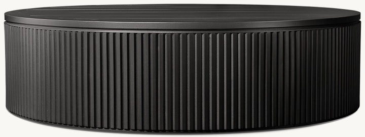 Byran Aluminum Round Coffee Table