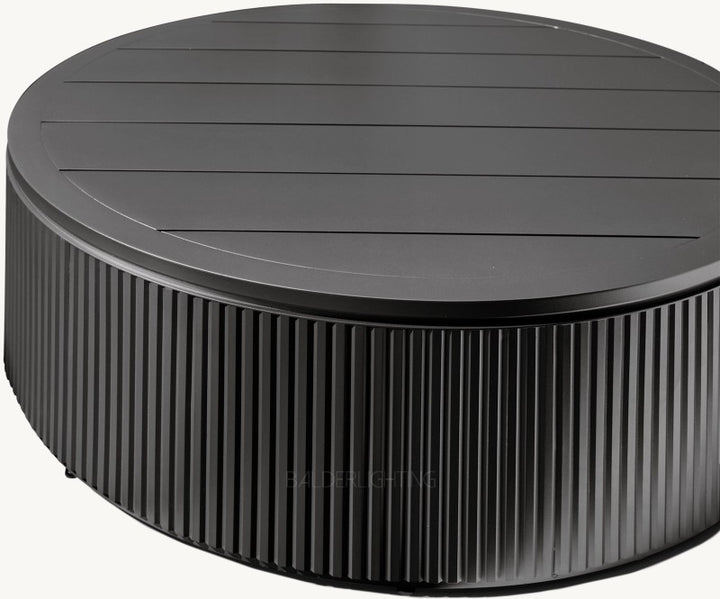 Byran Aluminum Round Coffee Table